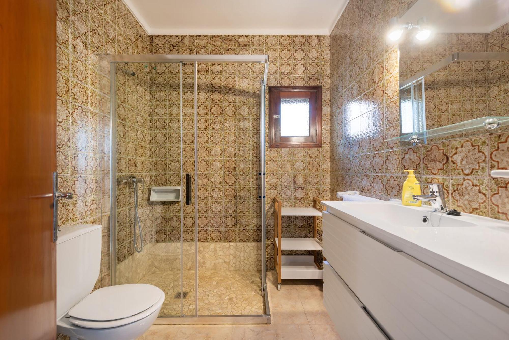 Tradicional Villa Calamar 7 Puerto Colom Exteriör bild